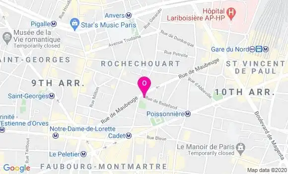 Localisation Gaelle Cadet