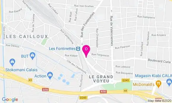 Localisation Valeriane Wheatley