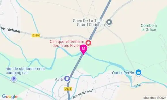 Localisation Charline Denise