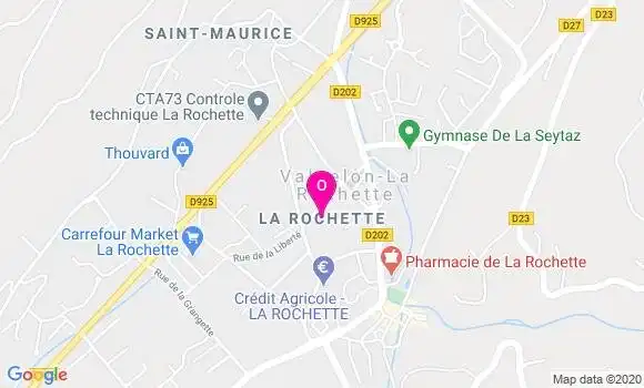 Localisation Benoit Philippat
