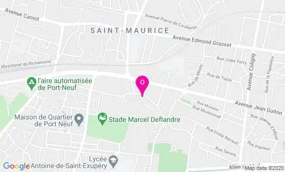 Localisation Maurane Bondis