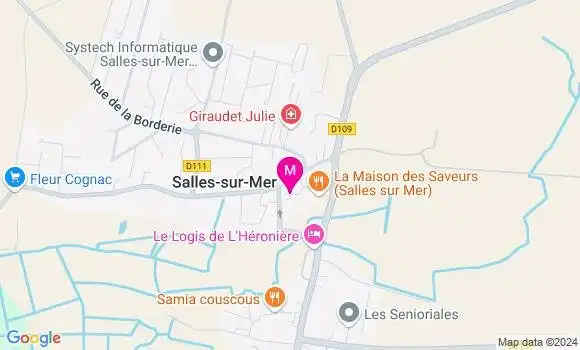 Localisation Alizee Grain