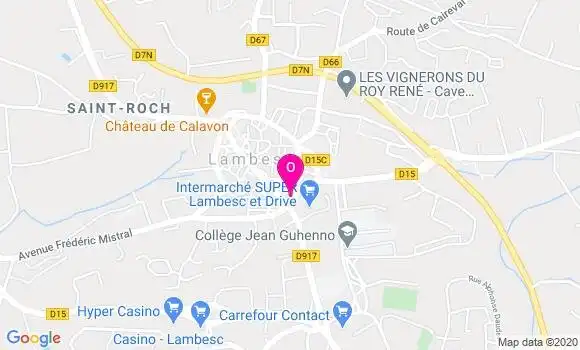 Localisation Nina Celaire