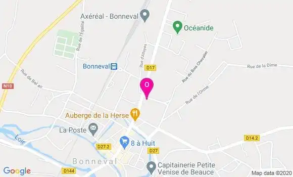 Localisation Alexandre Peanne