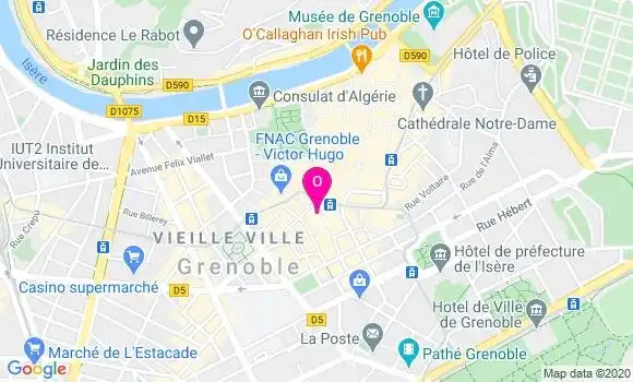 Localisation Marie Christine Begin Serraz