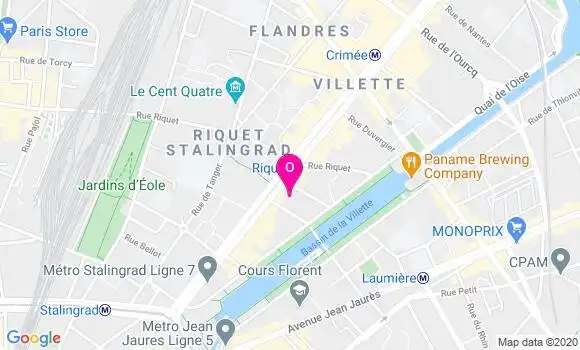 Localisation Vincent Berrier