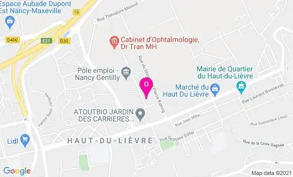 Localisation Valentin Jancenelle