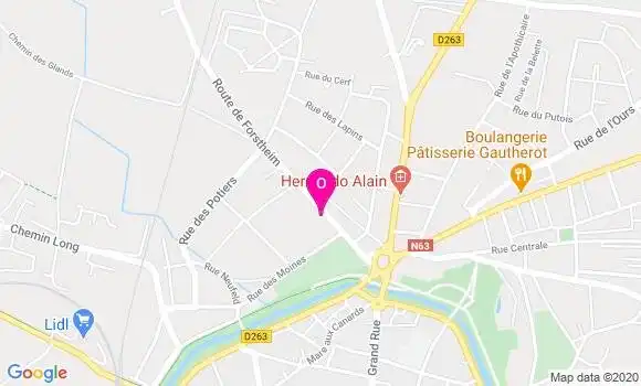 Localisation Henri Mauch