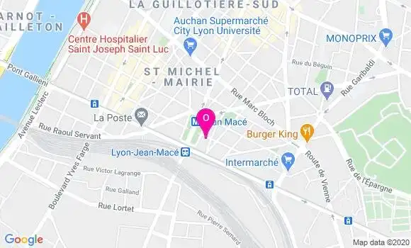 Localisation Manon Combet