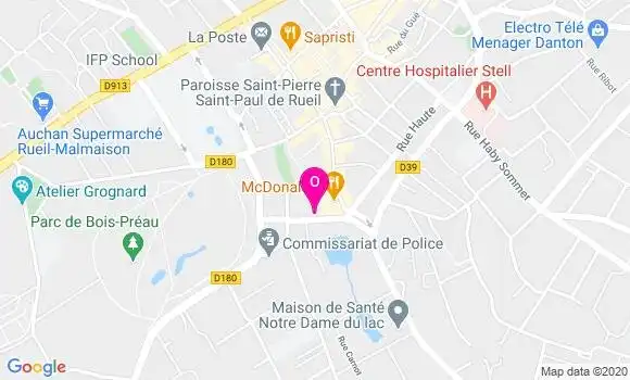 Localisation Chloe Lecrinier