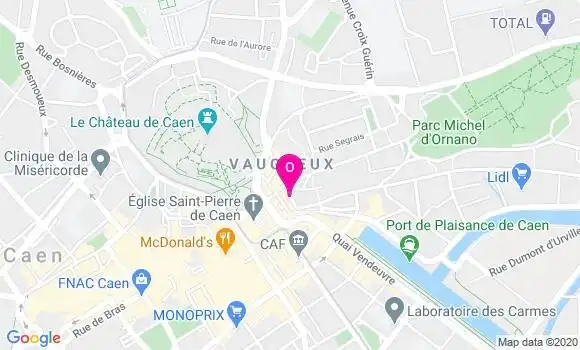 Localisation Florian Colson