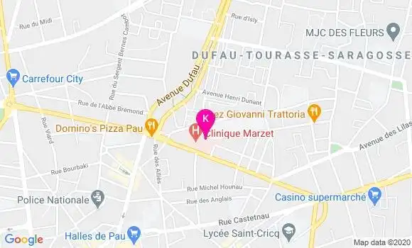 Localisation Coraline Pivot