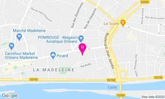 Localisation Romain Beaulieu
