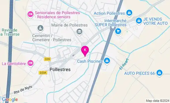 Localisation Matthieu Gaudry