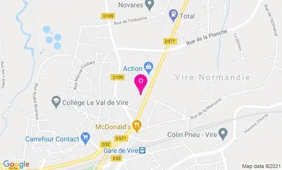 Localisation Hugo Herard