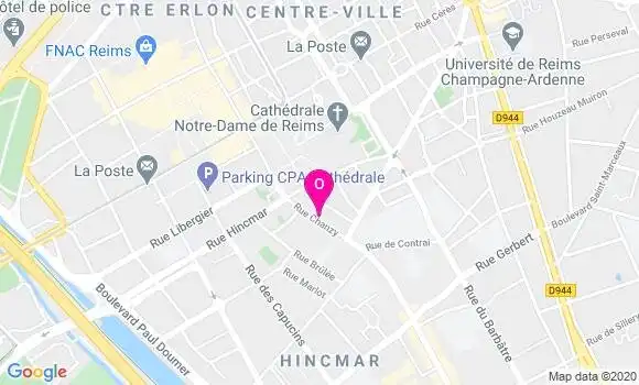 Localisation Sandra Mai Lam