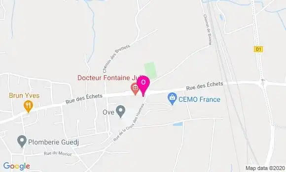 Localisation Maxence Sarag
