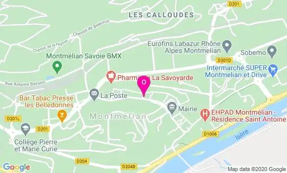 Localisation Johanna Motte