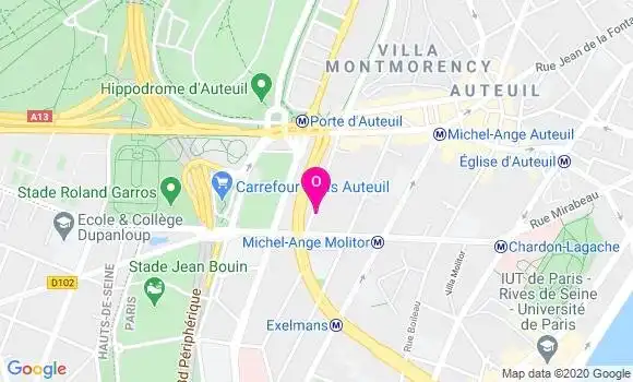 Localisation Catherine Denece Jullien