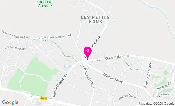 Localisation Marion Fortin