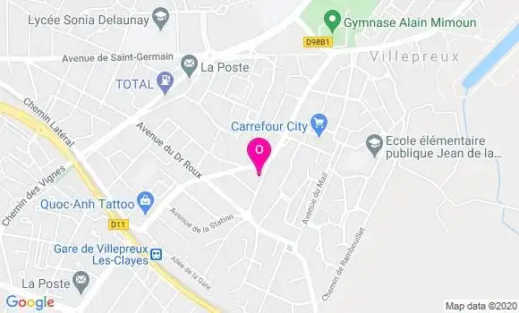 Localisation Laura Contente