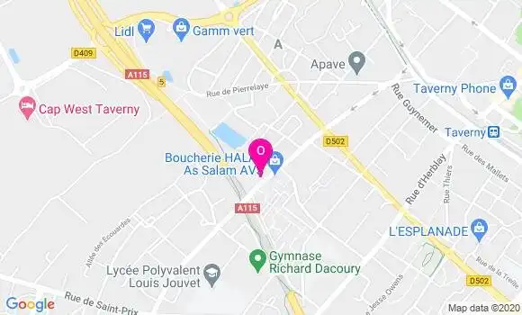 Localisation Quentin Aloy