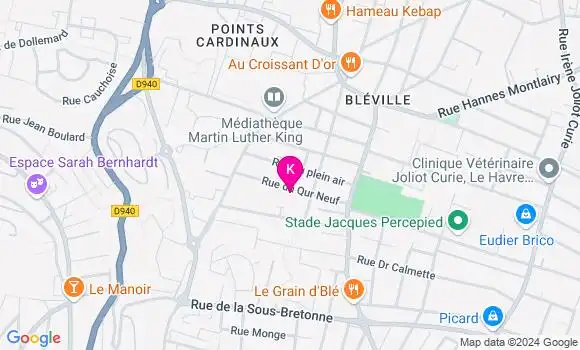 Localisation Jonas Comes