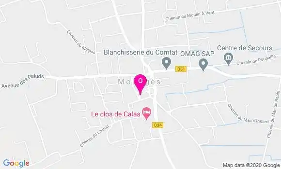 Localisation Benedicte Duhamel