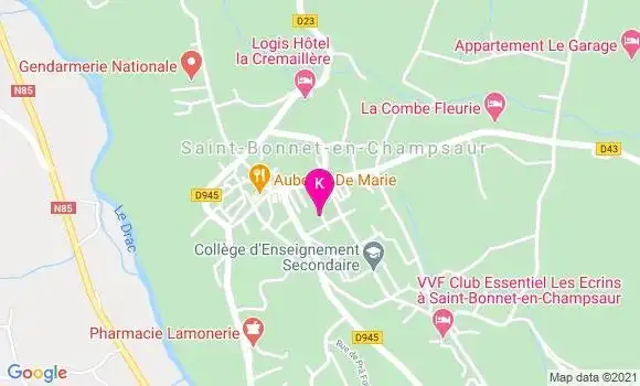 Localisation Marie Rolland Joubert