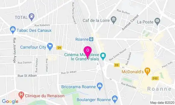 Localisation Jeremie Cornil
