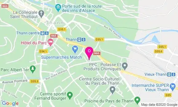Localisation Jean Mary Jackono