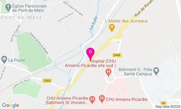 Localisation Alain Corbisi