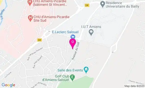 Localisation Alice Lateur