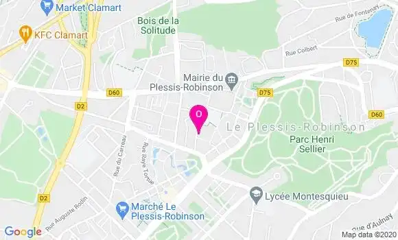 Localisation Elodie Preteseille