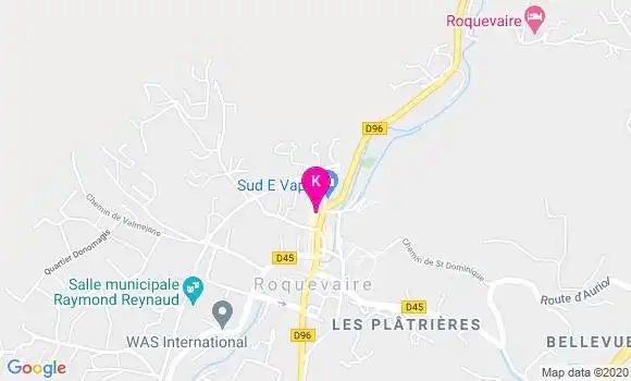 Localisation Aurelia Mary