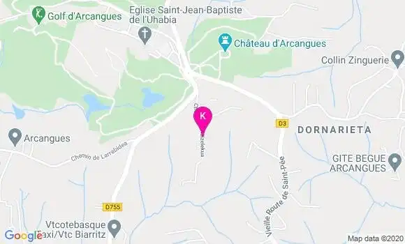 Localisation Emmanuel Legagneux