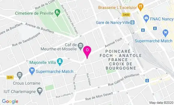 Localisation Jean Marc Piumi