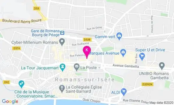 Localisation Trifan Cupsan