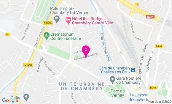 Localisation Anne Sophie Genix