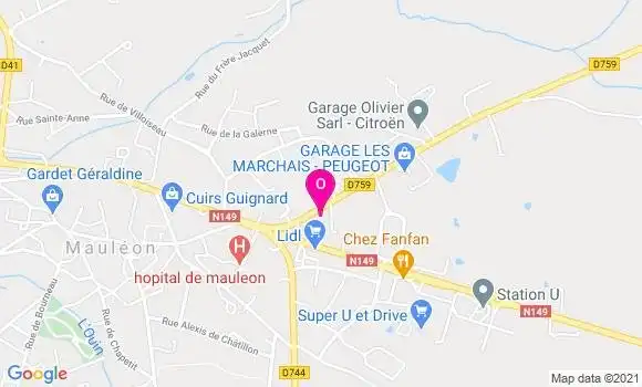 Localisation Quentin Fouquet