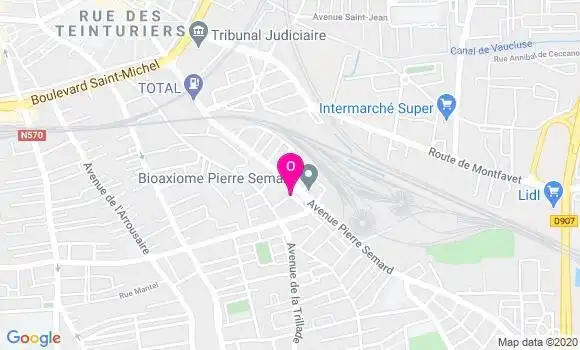 Localisation Julien Eysseric