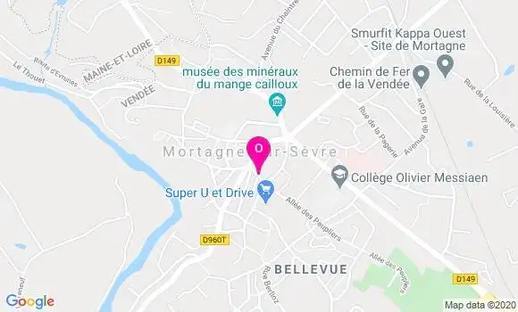 Localisation Nathan Dressaire