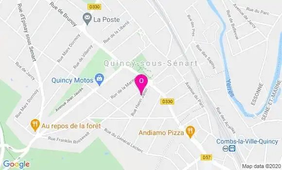 Localisation Nolwenn Favier