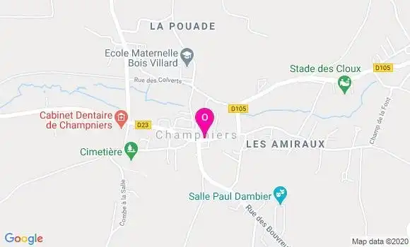 Localisation Aurelie Pitault