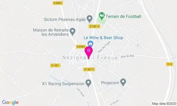 Localisation Raphael Giral