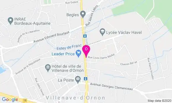 Localisation Marie Delaisement