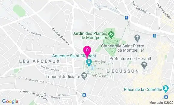 Localisation Frederic Deguette