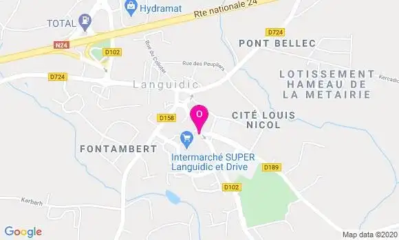 Localisation François Cuven