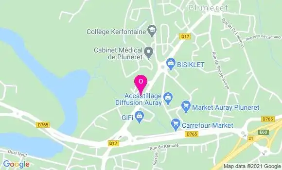 Localisation Yannick Becq