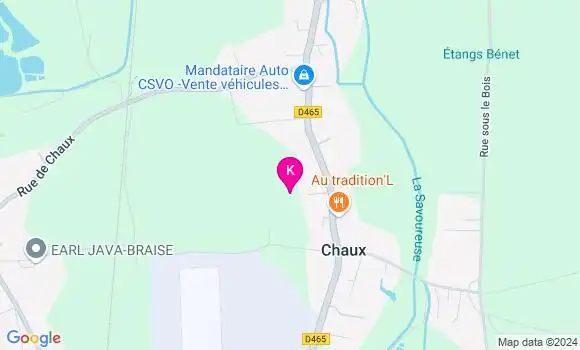 Localisation Maude Joly